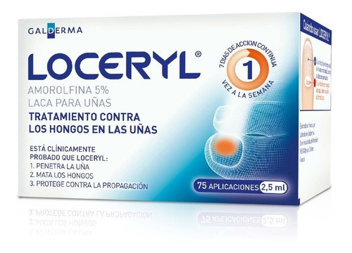 Loceryl 5% Laca Uñas 2,5 Ml.
