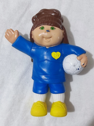 Lote 3 Muñequitas Cabbage Patch Kids Miniatura, De Los 00s. (Usado)