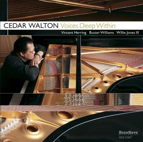 Cd Voices Deep Within - Cedar Walton
