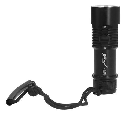 Linterna De Buceo Con Interruptor Magnético Dive Light De 50