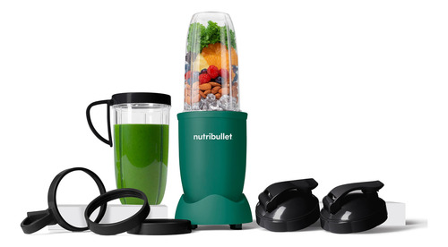 Licuadora Nutribullet Nb9-1301afg Pro, 13 Unidades, 900 W, M