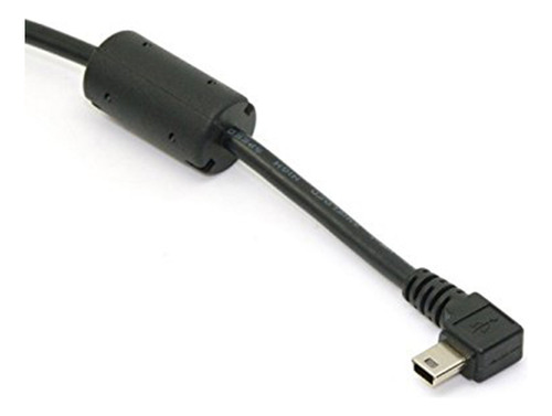 Usb B Macho De 5 Pinos Com Ângulo Reto De 90 Graus Em Relaç