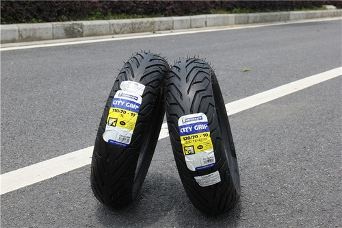 Cubierta Trasera 130 70 12 Kymco Like 125 Michelin City Grip