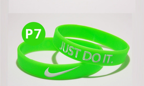 Pulseira De Silicone Nike Just Do It Original