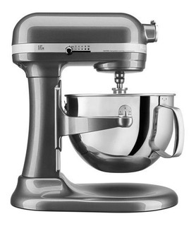 Batidora Kitchenaid Perla Niquel Nueva 10 Veloc 5.7 Ltrs