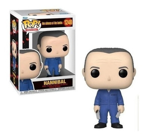 Funko Pop Movies El Silencio De Los Inocentes Hannibal 1248 