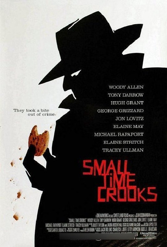 Dvd Small Time Crooks | Ladrones De Medio Pelo (2000)