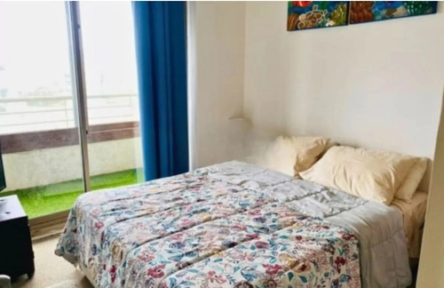 Venta Depto 1d 1b Semi Amoblado En Concón