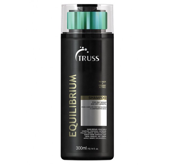 Shampoo Truss Professional Equilibrium Shampoo en garrafa de 300mL