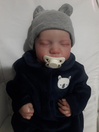 Reborn Bebe Recien Nacido Muñeca Real Silicona Vinilo, Niño