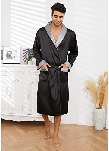 Bata de saten hombre new arrivals