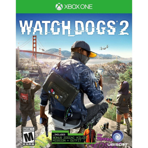 Videojuego Watch Dogs 2 (xbox One)