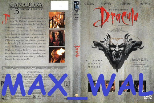 Drácula De Bram Stoker Dvd Gary Oldman Winona Ryder K Reeves