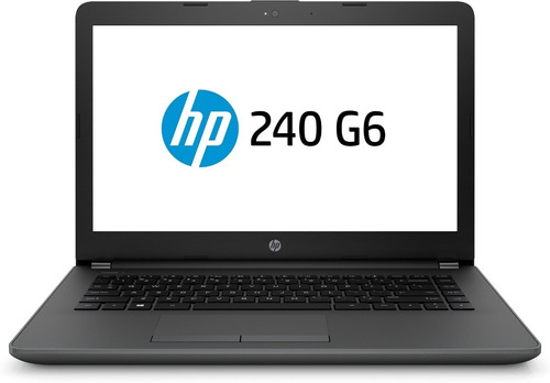 Notebook Hp 240 G6 I5-7200u 8gb Ssd 256gb Win 10 Pro 