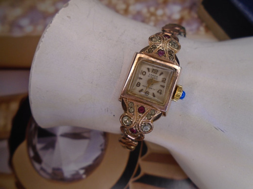 Joia Lanco Antigo Feminino Lady Anos 30 Lindissimo Raro