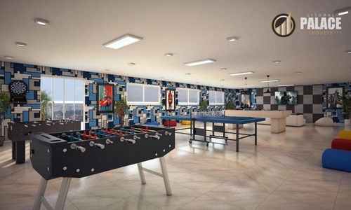 Apartamento Com 2 Dormitórios À Venda, 80 M² Por R$ 515.000,00 - Caiçara - Praia Grande/sp - Ap2646