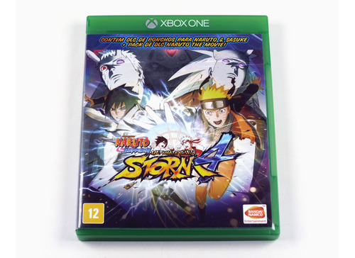 Naruto Ultimate Ninja Storm 4 Original Xbox One Mídia Física