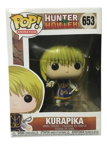 Funko Original Kurapika Hunter X Hunter