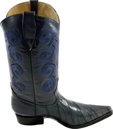 Botas vaqueras cheap blancas hombre