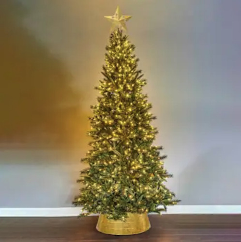 Pie Base Para Arbol Pino Navideño Varios Colores