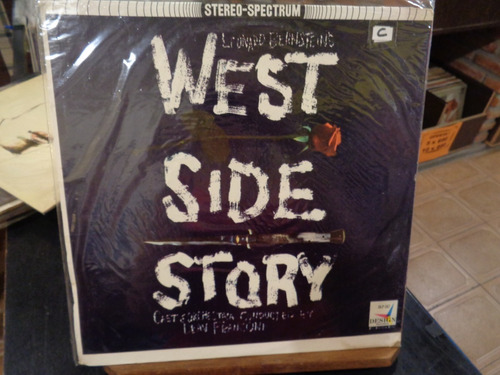 West Side Story Dean Franconi Banda Sonido Disco Lp Vinilo O