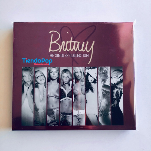 Britney Spears The Singles Collection Japon Deluxe Cd + Dvd