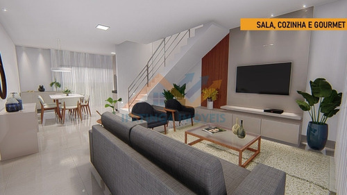 Imagem 3 de 15 de Casa Duplex No Residencial Bethânia - Santana Do Paraíso - 1669
