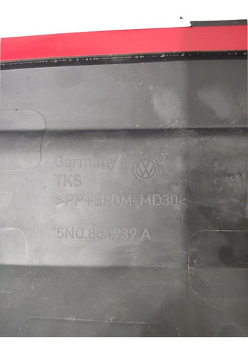 Friso Lateral Porta Dianteira Esquerda Tiguan 5n0854939a9b9