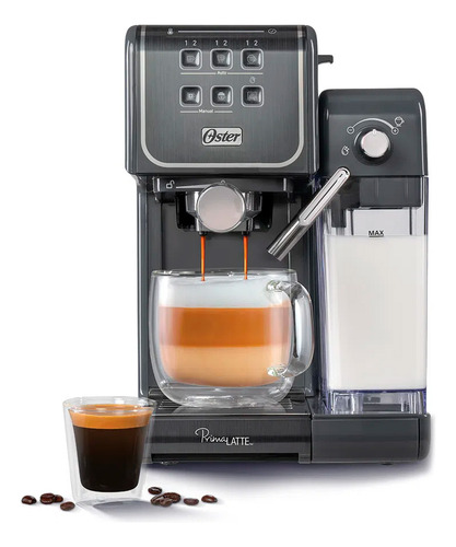 Cafeteira Oster Primalatte Touch Bvstem6801m 1050w 220v