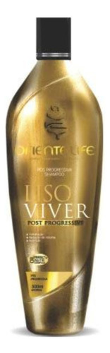Shampoo Pós Progressiva Liso Viver 300ml Oriente Life