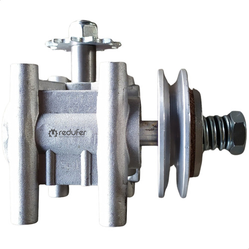 Redutor Para Churrasqueira 1:56 P/ Motor Até 0,25 Cv