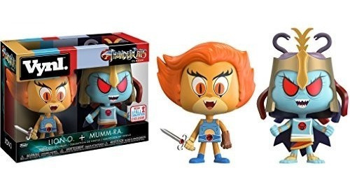 Funko Vynl Thundercats Leon-o Mumm-ra Convencion 2017