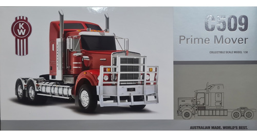 Wsi - Camion Kenworth C509 - Escala 1/50