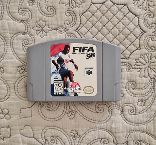 Fifa Road To World Cup 98