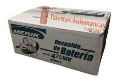 Bateria Para Motor Merik 711 Original 