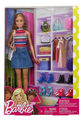 Muñeca Barbie Y Accesorios