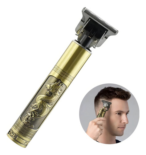 Maquininha Tira Pelo Corpo Todo Barba Cabelo Detalhe Sem Fio