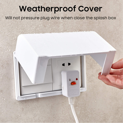 Caja De Almacenamiento Con Funda Protectora Impermeable Para