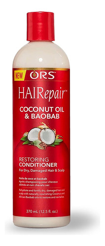Ors Hairepair Acondicionador Nutritivo De Platano Y Bambu Pa