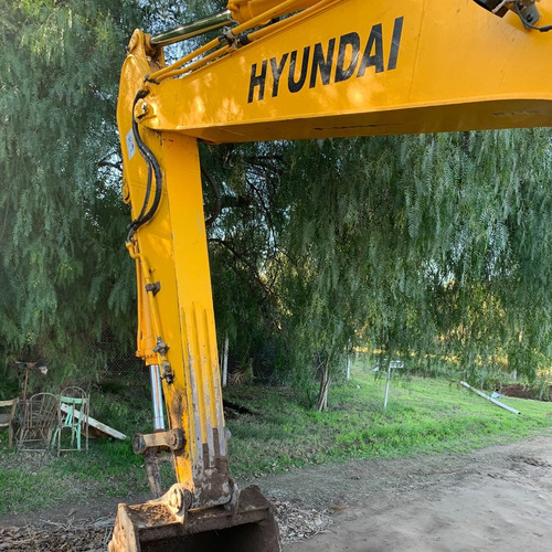 Imagen 10 de 15 de Excavadora Hyundai 210 Robex Lc-7