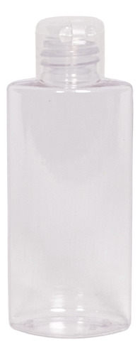 Envase Pvc - París X 70ml. - Tapa Flip Top - Pack X 100u. Transparente