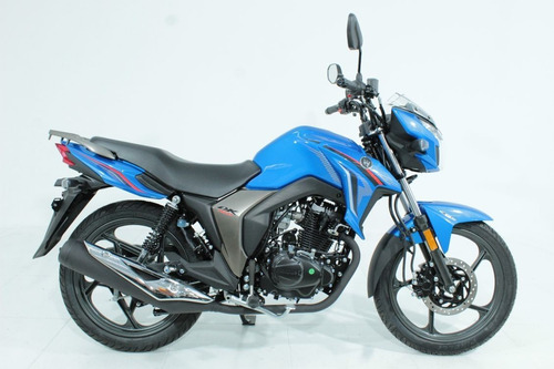 Haojue Dk 150 Cbs 2021 Azul