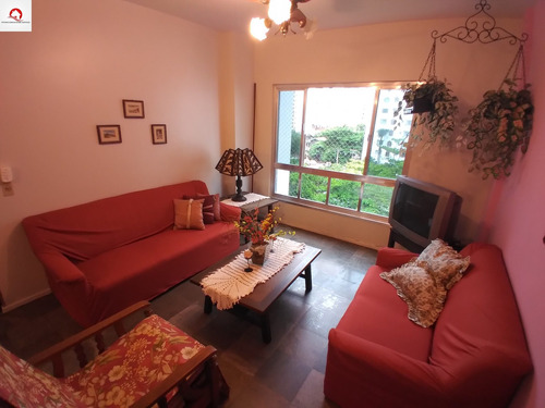 Imagem 1 de 17 de Apartamento Á Venda Na Praia Das Pitangueiras - 2 Dormitórios Com Vaga - Próximo Do Mar - Ap05702 - 69223963
