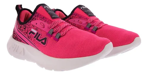 Tenis fila feminino store rosa mercado livre