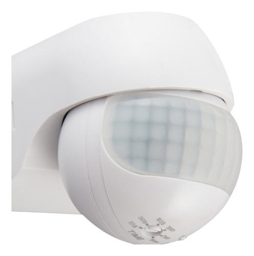 Sensor Movimiento Infrarrojo 180° 12m 800w Ip44 Technolamp