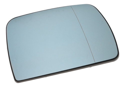 Espejo Retrovisor Lateral Azul Calentado Para Bmw X5 E53 99-