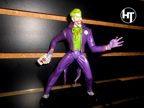 Imagen 10 de 10 de Dc Comics, Batman, Joker, Super Heroes, Figura, Hasbro, 7