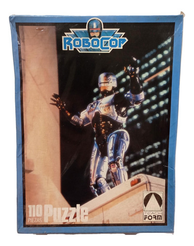Robocop Puzzle 110 Piezas Vintage 1988 Original Colección (Usado)