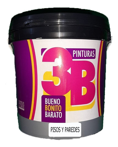 Pintura Pisos Y Paredes Ocre 3.6lts - Aym