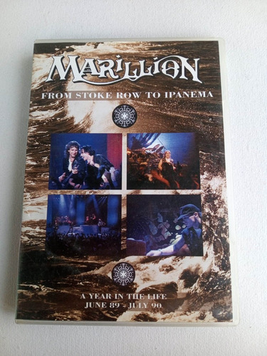 Marillion · From Stoke Row To Ipanema · 2 Dvds / Exc Estado